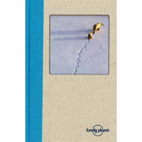 Bbw Lonely Planet Small Notebook Polar Bear Isbn Shopee Malaysia