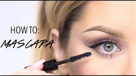 How To Apply Mascara Youtube