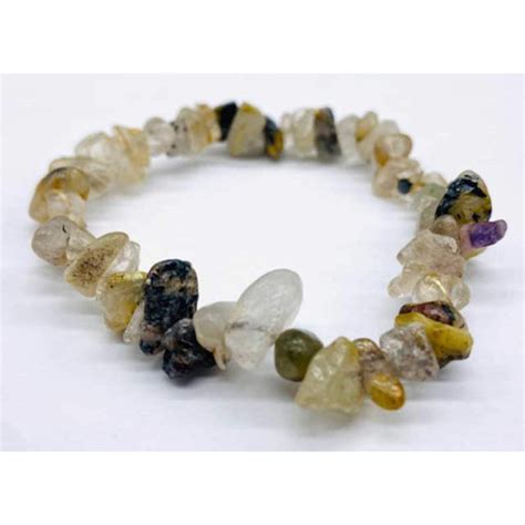 Quartz Chip Bracelet The Ancient Sage Spiritual Supply Store