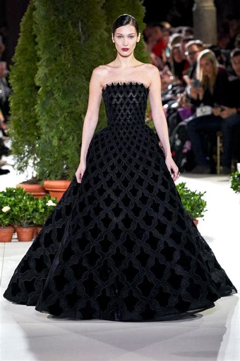 Oscar De La Renta Ready To Wear Autumn Winter Couture Fashion