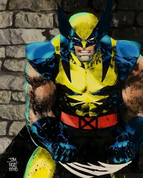 Pin By Rey Gonzalez On Geeky Side Wolverine Artwork Wolverine Comic