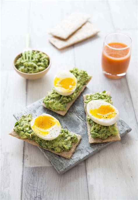 Tartine Avocat Coriandre Et Oeuf Mollet Sans Gluten Recettes De