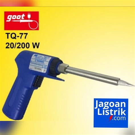 Jual Goot Solder Tq W Vac Goot Tq Japan Kota Surabaya