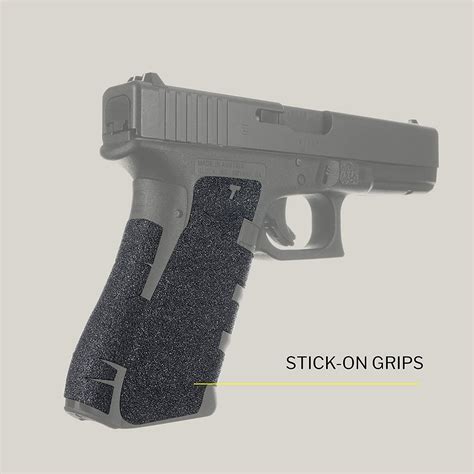 Talon Grips Adhesive Pistol Grip Compatible With Glock