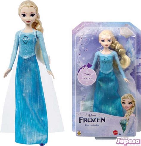 Mu Eca Elsa Cantarina Frozen