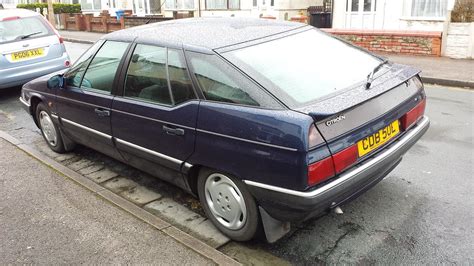 Citroen Xm Turbo Sx Auto Original Looking Rear Pl Flickr