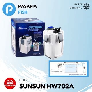 Jual Sunsun Hw A Hw A Filter Eksternal External Canister