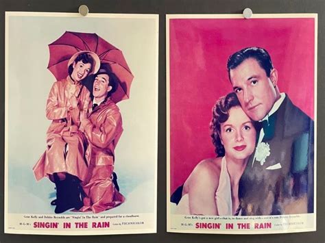 Singin In The Rain Poster