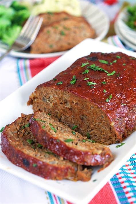 Easy Crockpot Meatloaf Made Easy With Just A Few Minutes Of Hands On