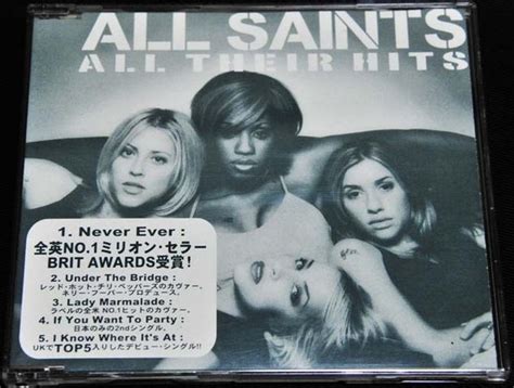 All Saints All Their Hits 1997 Cd Discogs