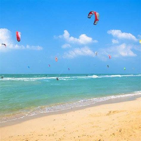 kite beach   primary destination  kite surfers
