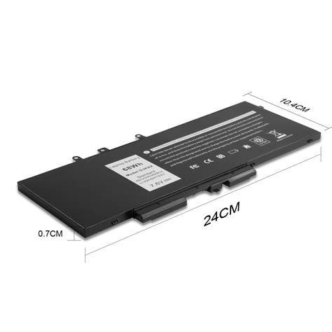 New Gjknx Battery For Dell Latitude E Series Walmart