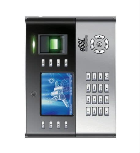 Essl Biometric Attendance System Essl LP400 Biometric Attendance