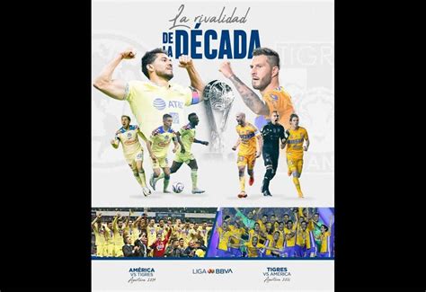 Final Liga Mx América Vs Tigres Cuándo Es Horario Y Dónde Ver En Vivo