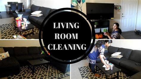 Living Room Cleaning Routine How I Clean My Living Room Youtube