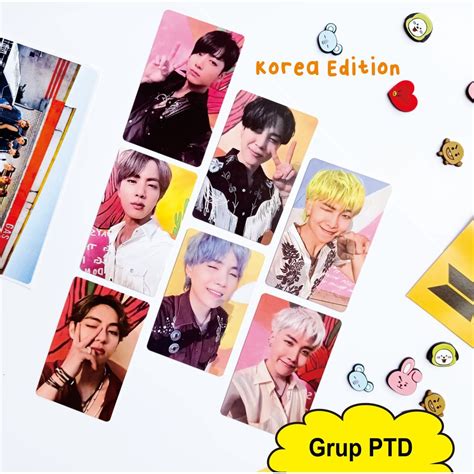 Jual Photocard Premium Set Pob Weverse Bts Butter Pc Album Butter