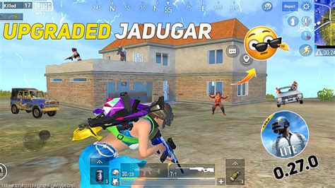 UPGRADED JADUGAR PUBG LITE NEW UPDATE 0 27 0 FULL INTENSE