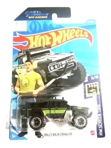 Hot Wheels Rally Baja Crawler 2021 Fast And Furious Spy Racers Mercadolibre