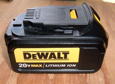 Dewalt 20v Max 3 0ah Battery Pack Teardown And Analysis