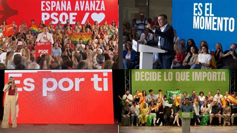 23j Los Puntos Clave De Los Programas Electorales De Psoe Pp Sumar Y