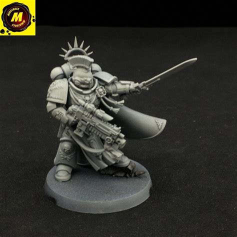 Primaris Captain With Stalker Bolter And Power Sword