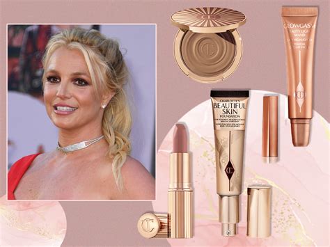 Britney Spearss Wedding Beauty Look All The Charlotte Tilburys Makeup Products She Used The