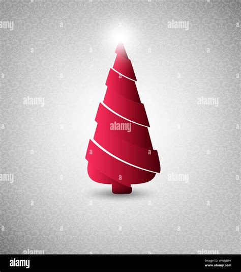 Christmas Design Tree Stock Photo - Alamy