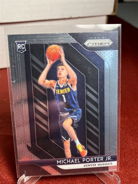 2018 19 Panini Prizm Michael Porter Jr Rookie RC Card 32 Denver