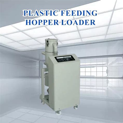 Industrial Vacuum Auto Loader Hopper Loader For New Plastic Material