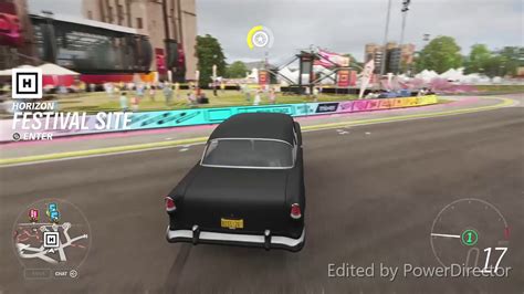 Forza Horizon Chevy Bel Air Wheelie Build Youtube