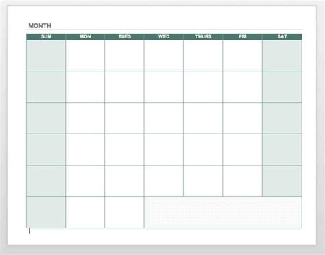 Calendar Word Document Template Tandi Valenka