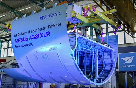 Premium Aerotec entregó a Airbus el primer tanque central trasero para