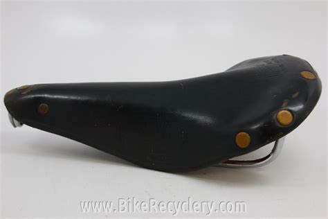 Ideale Rebour Tb 90 Leather Saddle Black Exc And Rare Bike Recyclery