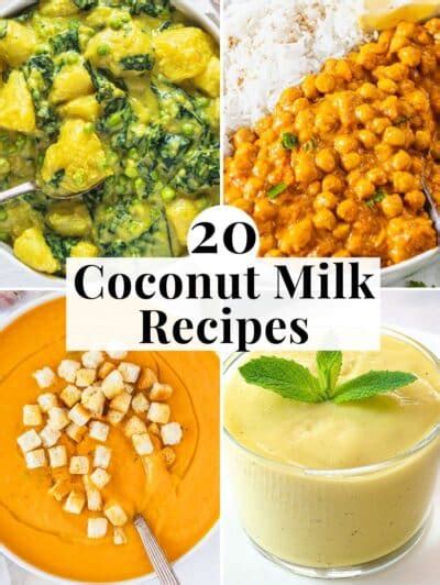 20 Easy Coconut Milk Recipes for Every Occasion