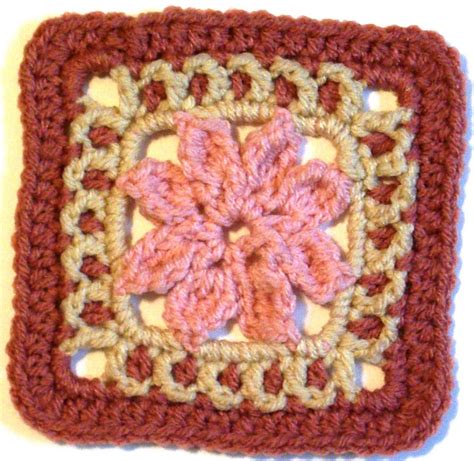 Ravelry Vintage Floral Lace Afghan Square Pattern By Melinda Miller