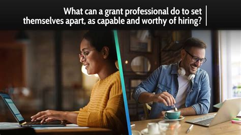 What Sets An Amazing Grant Professional Apart From An Average One