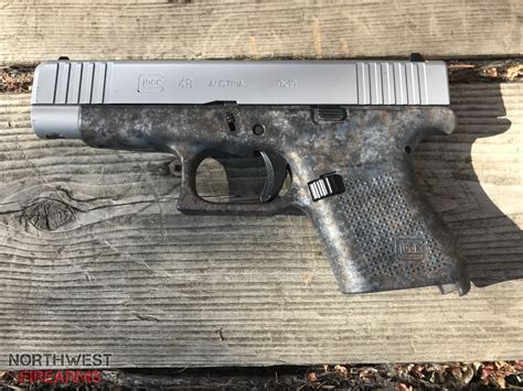 Glock 48 silver slide on a 43 frame | Northwest Firearms