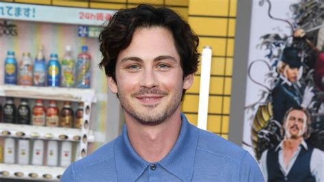 Logan Lerman Engaged To Girlfriend Ana Corrigan After Years Together