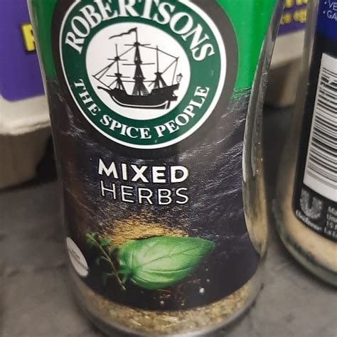 Robertsons Mixed Herbs Review Abillion