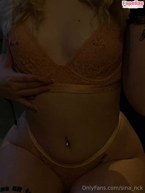 Sina Manuela Aka Sina Nck Aka Sina Nck Nude Leaks OnlyFans Fapellas
