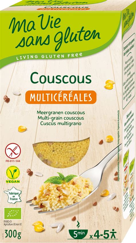 Nos céréales sans gluten Ma Vie Sans Gluten