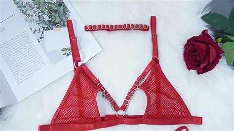 Lingerie Sexy Erotic Red Wholesale Women S Erotic Lingerie Sexy Women In Revealing Lingerie