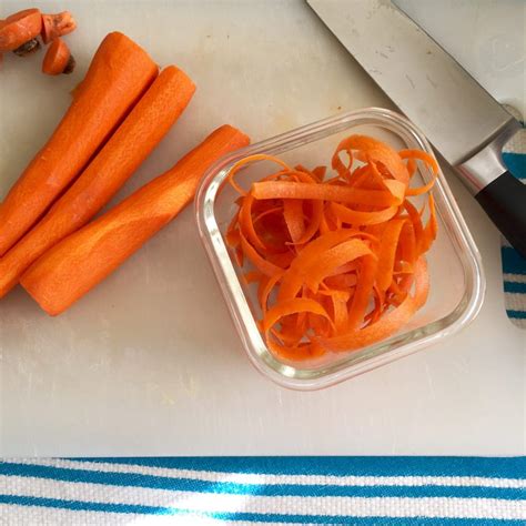 Carrot Peels Julie Watson