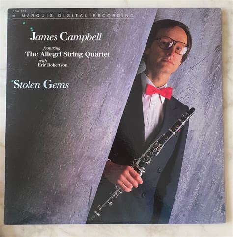 Release Stolen Gems By James Campbell The Allegri String Quartet