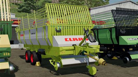 Old Tandem Loading Wagons V1 0 0 0 FS25 FS22 Mod