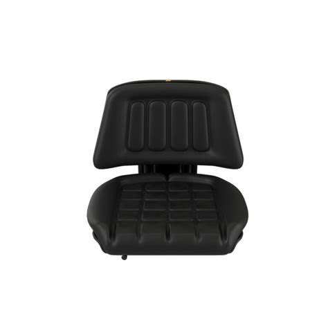 Jain’m Fixed Tractor Seat Black For Massey Ferguson Jain M Seats