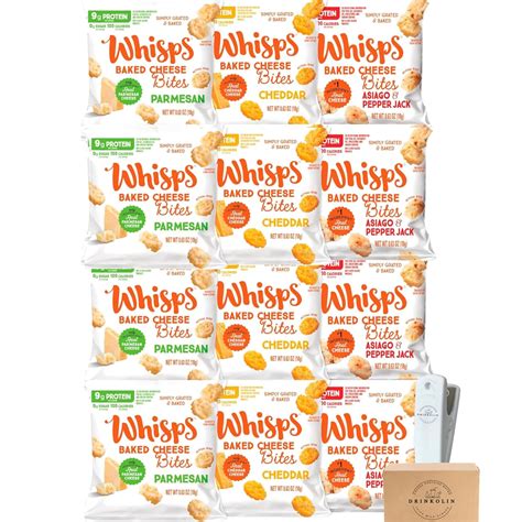 Amazon Whisps Baked Cheese Bites Variety Pack Gluten Free High