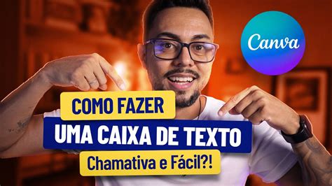 Como Fazer Caixa de Texto Chamativa Fácil para Redes Sociais e