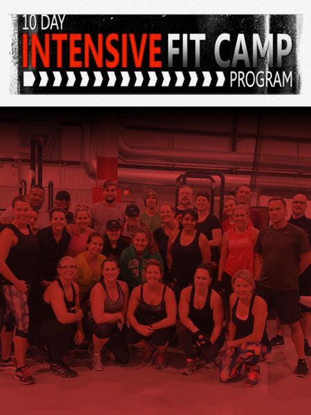 10 Day Intensive Fit Camp