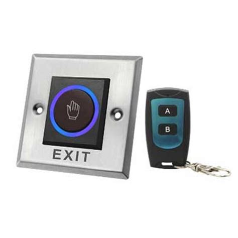 OEM Manufacturer Electric Remote Control Infrared Sensor Exit Button